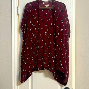 Fall inspired kimono M/L
